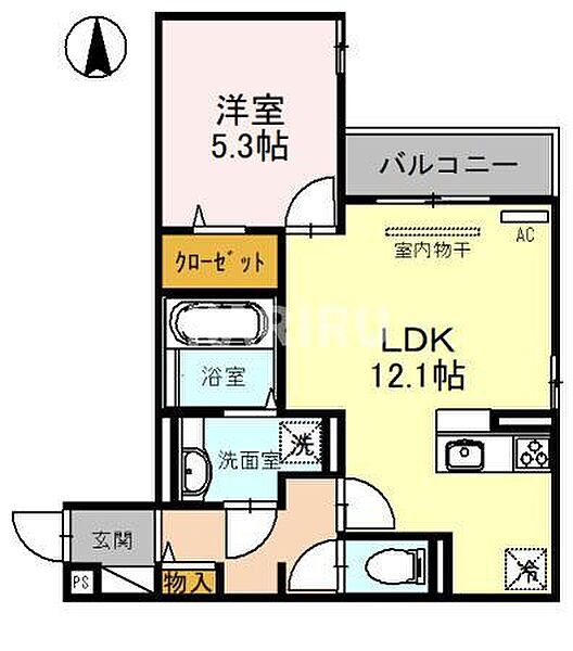 1LDK