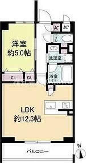 1LDK