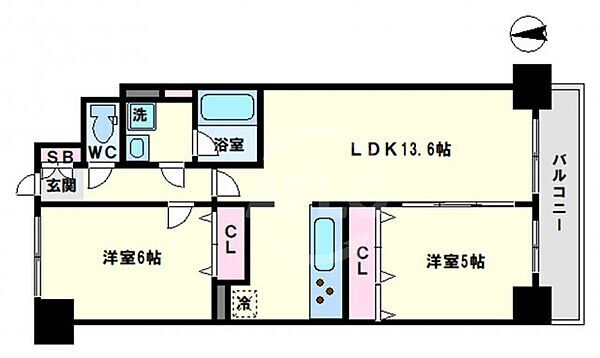 2LDK