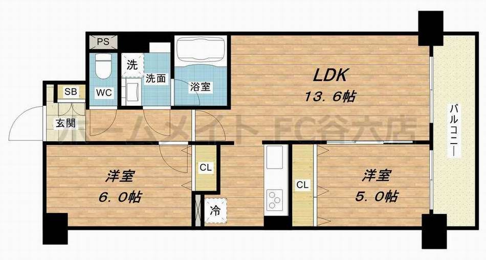 2LDK
