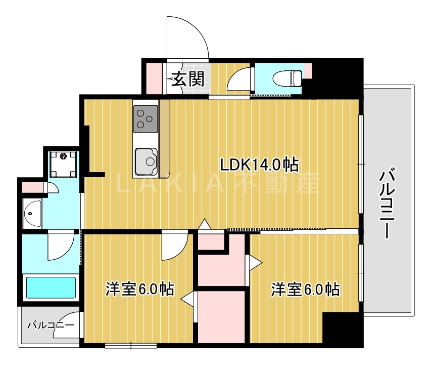2LDK