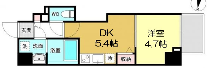 1DK
