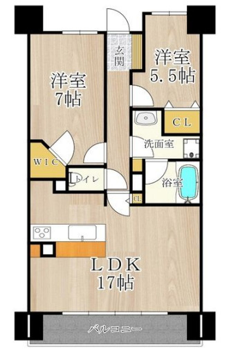 2LDK