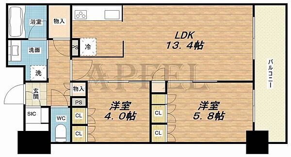 2LDK