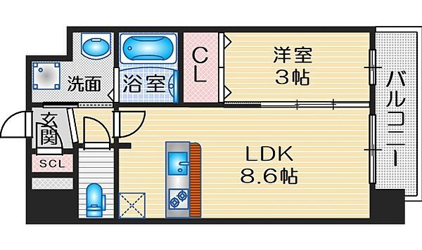 1LDK