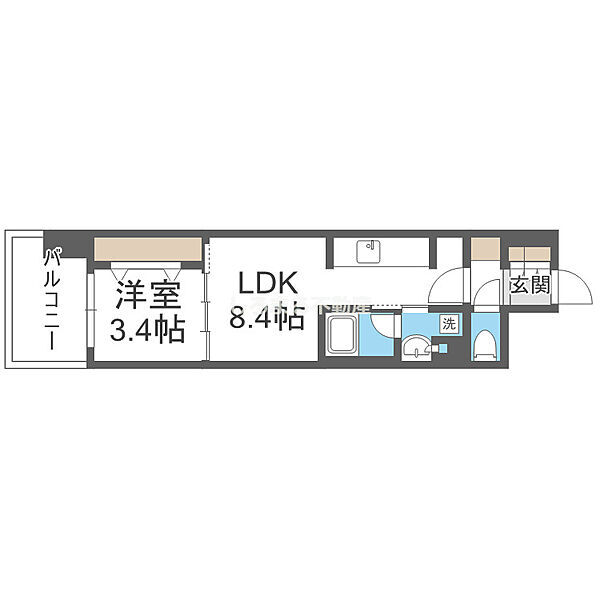 1LDK