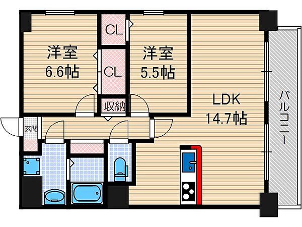 2LDK