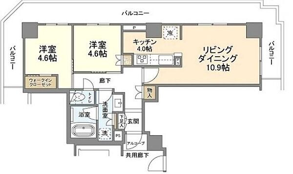 2LDK