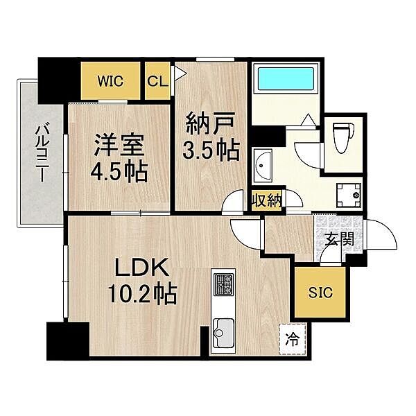 1SLDK