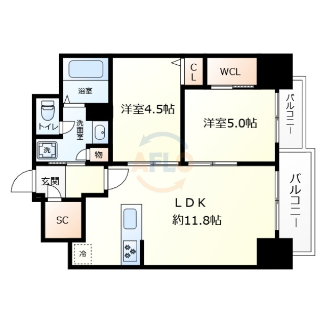 2LDK