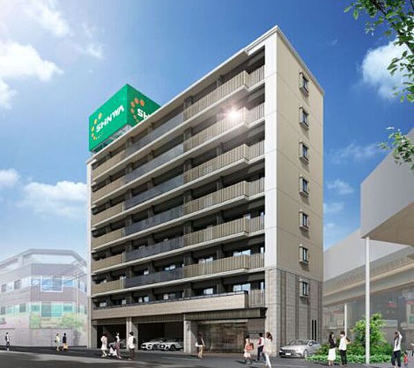 スプランディッド弁天町WEST