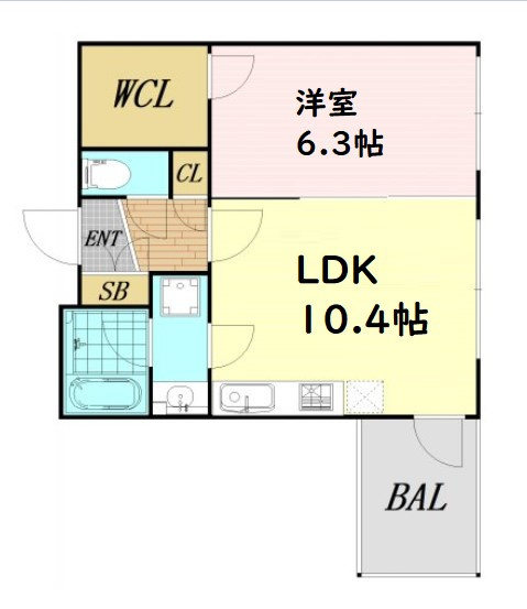 1LDK