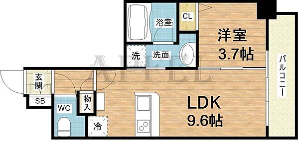 1LDK