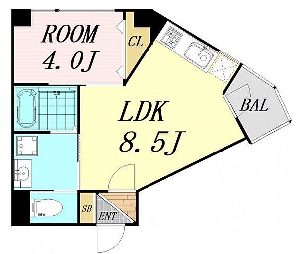 1LDK