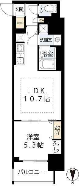 1LDK