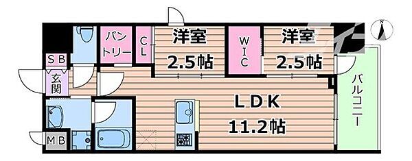 2LDK