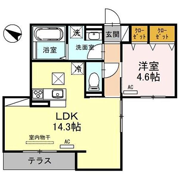 1LDK