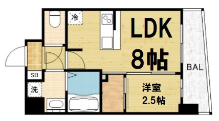 1DK
