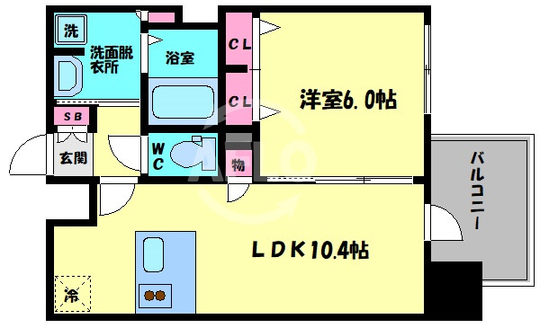 1LDK