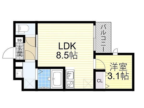 1LDK