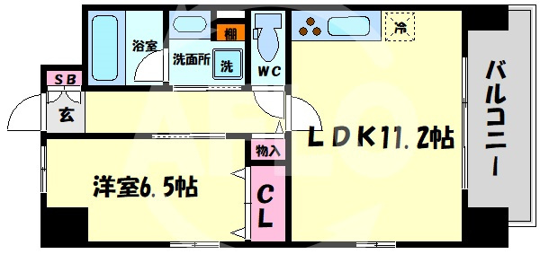 1LDK