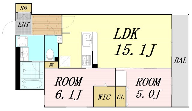 2LDK