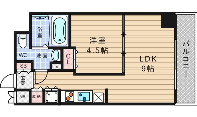 1LDK