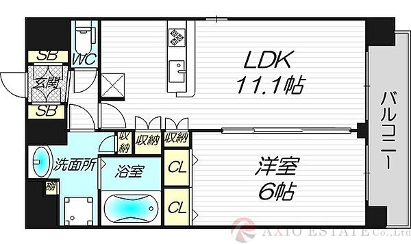 1LDK