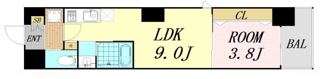1LDK