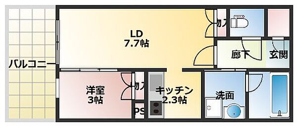 1LDK