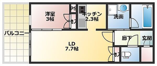 1LDK