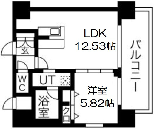 1LDK