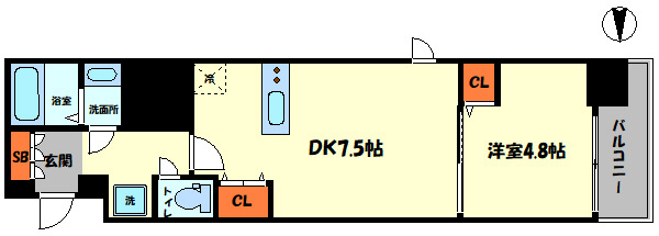 1LDK