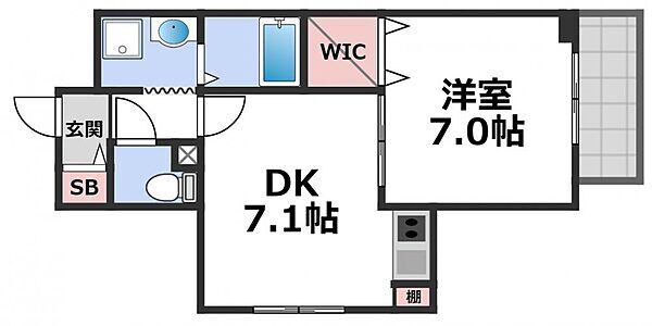 1DK