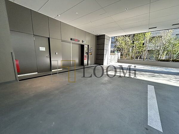 ウエリスタワー谷町四丁目　駐車場