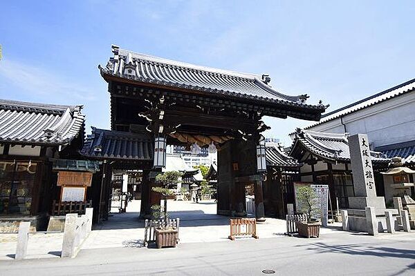 【文化財】大阪天満宮まで4841ｍ