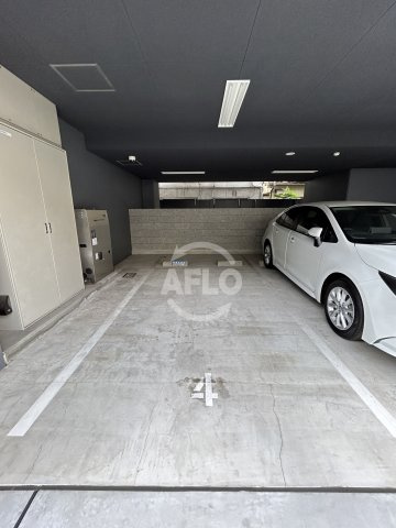 アクアプレイス福島EYE　駐車場