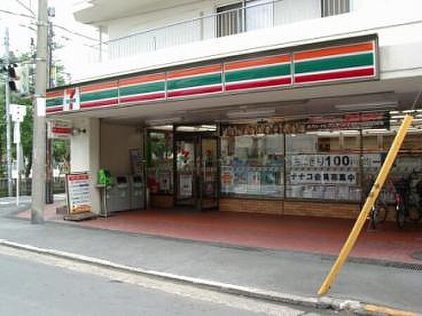 【コンビニエンスストア】セブンイレブン 東大阪足代新町店まで188ｍ