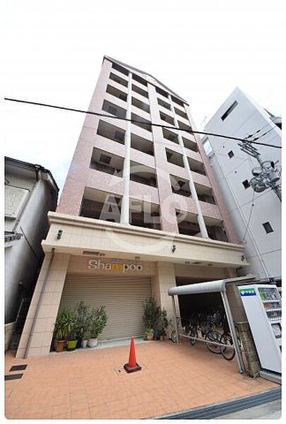 アマービレ玉造　外観