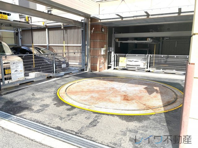 駐車場があります