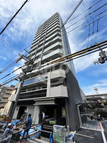エスリードレジデンス都島デュオ　外観