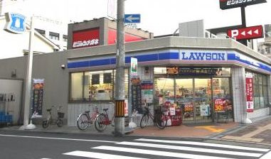 【コンビニエンスストア】ローソン 都島警察署前店まで210ｍ