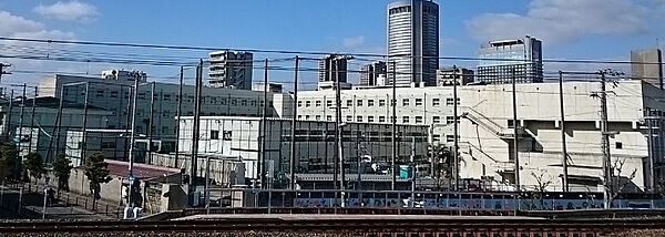 【中学校】大阪市立都島中学校まで1285ｍ