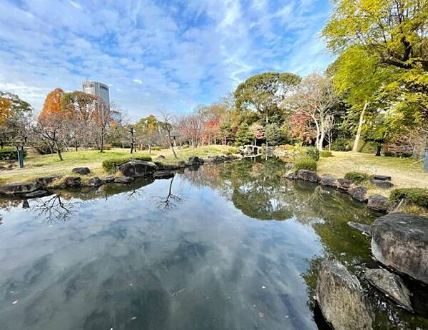 【公園】旧藤田邸跡公園まで1309ｍ