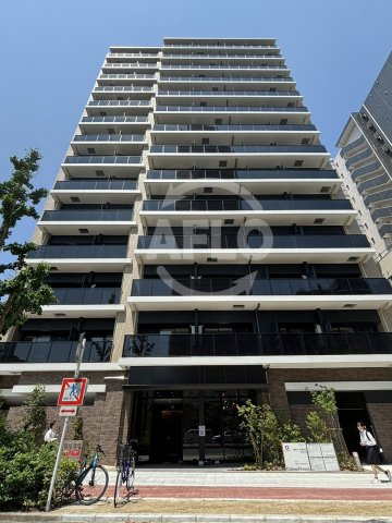 RJRプレシア南堀江　外観