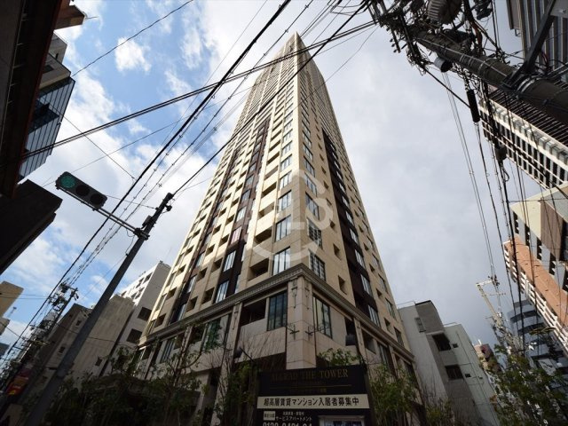 アルグラッドザタワー心斎橋　外観2