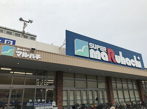 【スーパー】 スーパーマルハチ大開店まで674ｍ