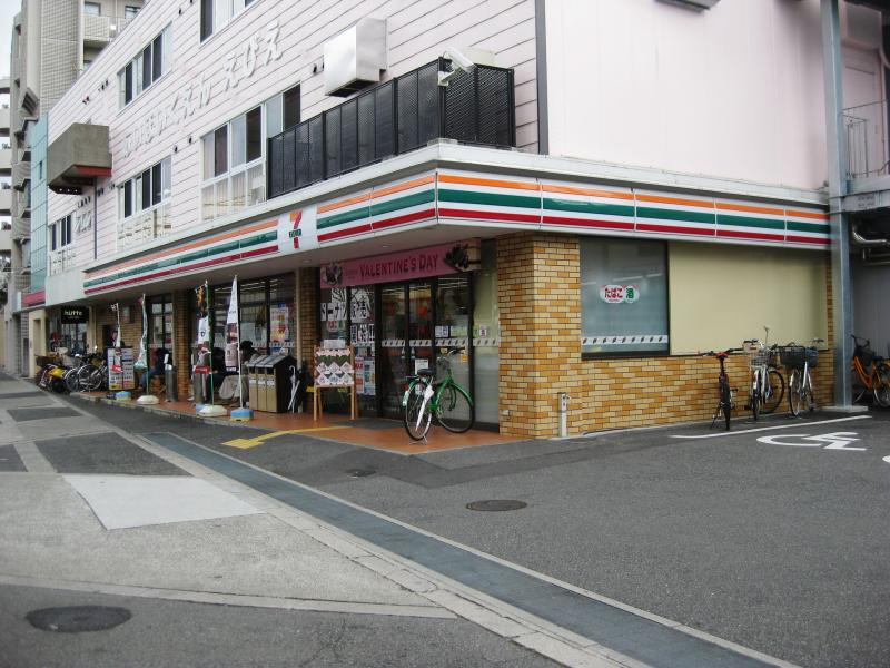 【コンビニエンスストア】セブンイレブン　海老江店まで300ｍ