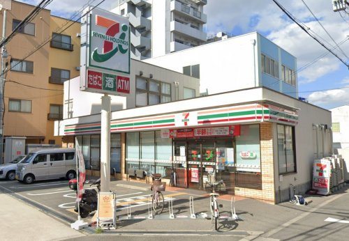 【コンビニエンスストア】セブンイレブン 大阪大淀中店まで200ｍ