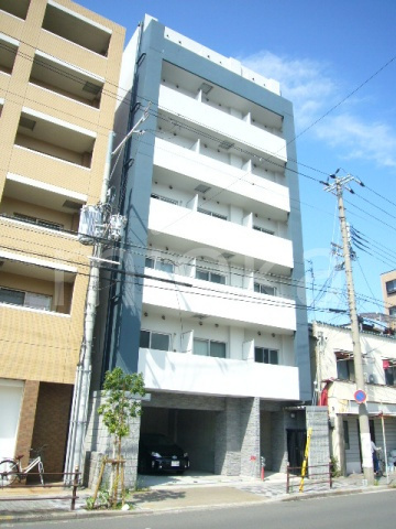 落ち着いた雰囲気の外観です